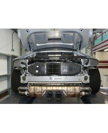 Suppression Silencieux latéraux à valves QUICKSILVER Porsche 997.1 / 997.2 GT3 + GT3 RS + 4.0 (2006-2012)