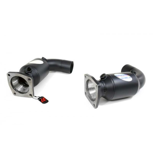 Catalyseurs race QUICKSILVER Porsche 991.1 / 991.2 Turbo (2011-2019)