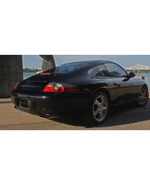 Echappement inox QUICKSILVER Porsche 911 Carrera 996 (1997-2004) - Silencieux