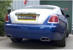 Echappement inox QUICKSILVER Rolls Royce Dawn (2016+) - Silencieux