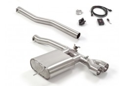 Echappement RAGAZZON MINI Cooper S F56 avec FAP (11/2020+)- Ligne FAP-Back à valves