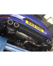 Echappement QUICKSILVER VW Golf 7.5 R (2017+) - Ligne Cat-back à valves