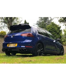 Echappement QUICKSILVER VW Golf 7.5 R (2017+) - Ligne Cat-back à valves