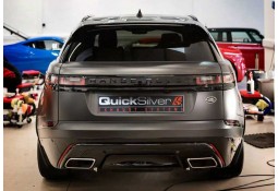 Echappement inox QUICKSILVER Range Rover Velar D300 (2017+) - Tubes de sortie