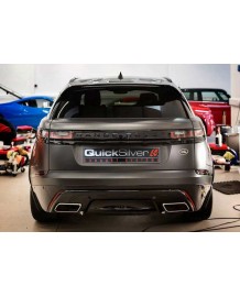 Echappement inox QUICKSILVER Range Rover Velar D300 (2017+) - Tubes de sortie