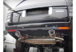 Echappement inox QUICKSILVER Range Rover 4.2 Super Charged (2005-2009) - Ligne Cat-Back