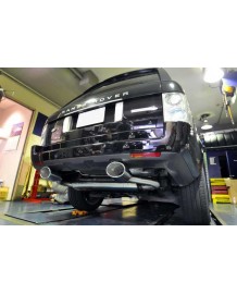 Echappement QUICKSILVER Range Rover 4.4 TDV8 (2010-2013) - Ligne Cat-Back