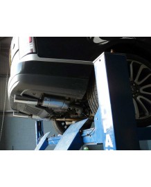Echappement inox QUICKSILVER Range Rover 5.0 SuperCharged (2013-2018) - Ligne Cat-Back