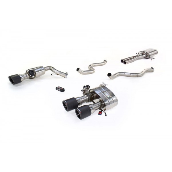 Echappement QUICKSILVER Range Rover Sport 3.0 V6 SuperCharged (2018-2020) - Ligne Cat/Fap-Back à valves Echappement QUICKSILVER Range Rover Sport 3.0 V6 SuperCharged (2018-2020) - Ligne Cat/Fap-Back à valves