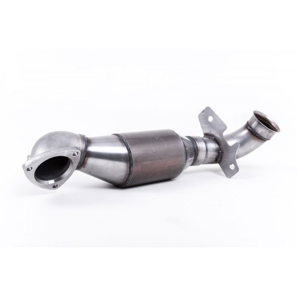 Downpipe + Catalyseur sport MILLTEK MINI Cooper S 1,6i R56 (2006-2014)