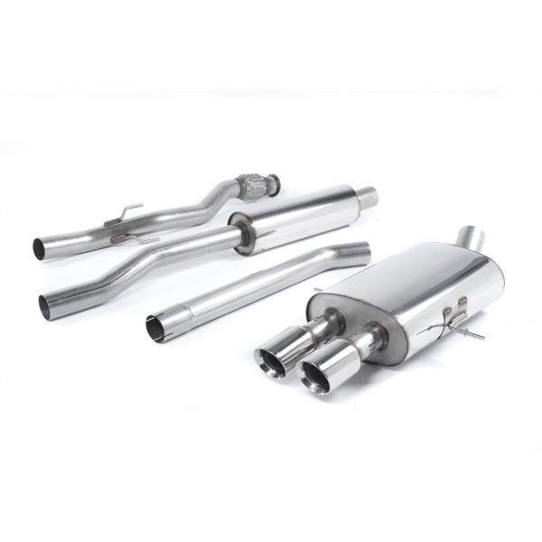 Ligne Echappement MILLTEK MINI Cooper S + JCW 1,6i R58 -SupRcars®