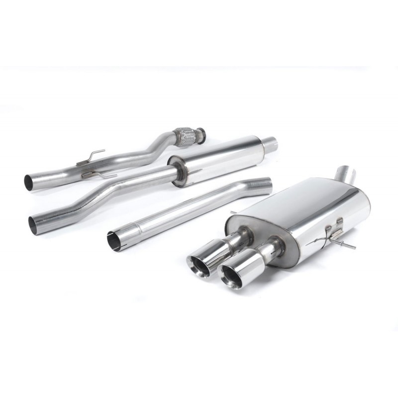 Ligne Echappement MILLTEK MINI Cooper S + JCW 1,6i R58 -SupRcars®