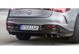 Baguettes de Diffuseur arrière EQS 53 AMG pour Mercedes EQS Pack AMG (V297)(09/2021+)