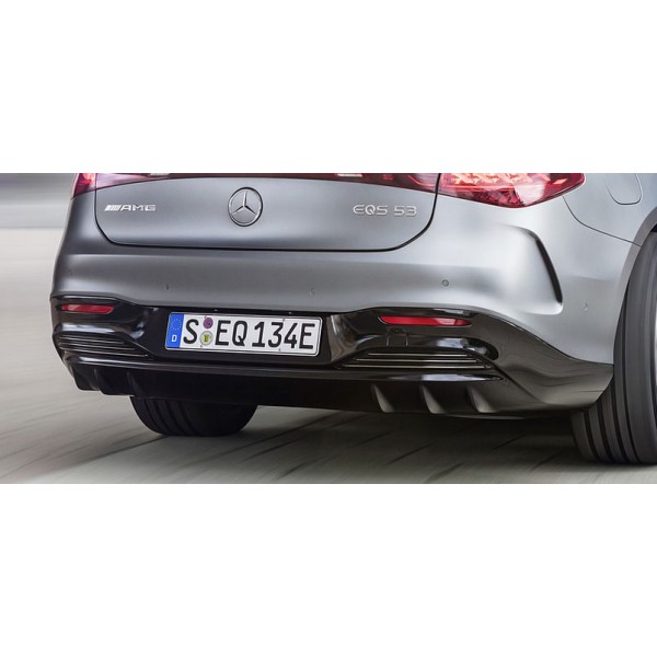 Baguettes de Diffuseur arrière EQS 53 AMG pour Mercedes EQS Pack AMG (V297)(09/2021+)