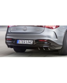 Baguettes de Diffuseur arrière EQS 53 AMG pour Mercedes EQS Pack AMG (V297)(09/2021+)