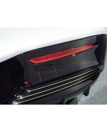 Baguettes de Diffuseur arrière EQS 53 AMG pour Mercedes EQS Pack AMG (V297)(09/2021+)