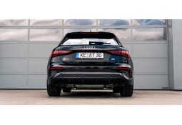 Echappement ABT Audi S3 2,0 TFSI 8Y Sportback (10/2020+) - Ligne Cat-Back à valves