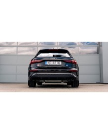 Echappement ABT Audi S3 2,0 TFSI 8Y Sportback (10/2020+) - Ligne Cat-Back à valves