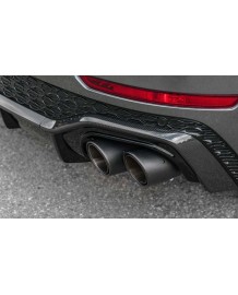 Echappement ABT Audi RSQ8 4.0 TFSI 4M SUV (12/2019+) - Ligne Fap-Back à valves