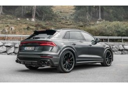 Echappement ABT Audi RSQ8 4.0 TFSI 4M SUV (12/2019+) - Ligne Fap-Back à valves