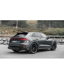 Echappement ABT Audi RSQ8 4.0 TFSI 4M SUV (12/2019+) - Ligne Fap-Back à valves