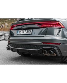 Echappement ABT Audi RSQ8 4.0 TFSI 4M SUV (12/2019+) - Ligne Fap-Back à valves