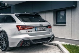 Echappement ABT Audi RS6 4,0 TFSI C8 / RS7 4,0 TFSI C8 (12/2019+) - Ligne Fap-Back à valves