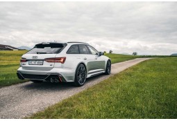 Echappement ABT Audi RS6 4,0 TFSI C8 / RS7 4,0 TFSI C8 (12/2019+) - Ligne Fap-Back à valves