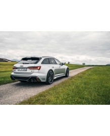 Echappement ABT Audi RS6 4,0 TFSI C8 / RS7 4,0 TFSI C8 (12/2019+) - Ligne Fap-Back à valves