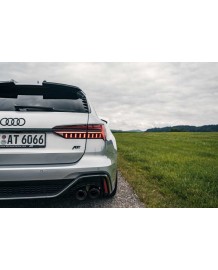 Echappement ABT Audi RS6 4,0 TFSI C8 / RS7 4,0 TFSI C8 (12/2019+) - Ligne Fap-Back à valves