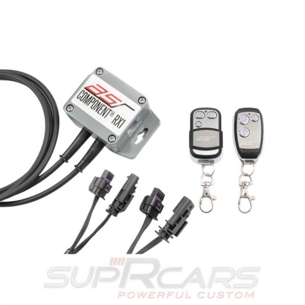 Télécommande Valves d'échappement PORSCHE 992 GT3 + Touring (2021+) (ASR)