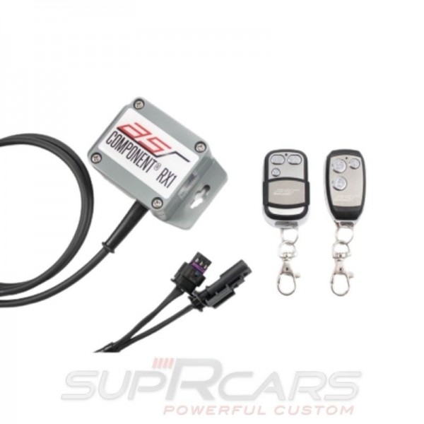 Télécommande Valves d'échappement PORSCHE 991.1 Carrera GTS (2012-2016) (ASR)