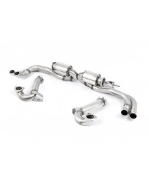 Silencieux Arrière inox MILLTEK Audi R8 V10 5.2 FSI (Mk1) (2009-2012)(SuperSport)