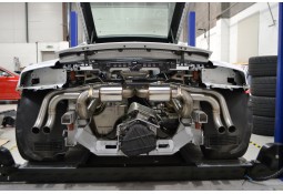 Silencieux Arrière inox MILLTEK Audi R8 V10 5.2 FSI (Mk1) (2009-2012)(SuperSport)