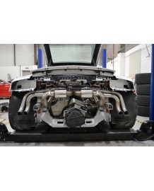 Silencieux Arrière inox MILLTEK Audi R8 V10 5.2 FSI (Mk1) (2009-2012)(SuperSport)