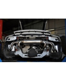 Silencieux Arrière inox MILLTEK Audi R8 V10 5.2 FSI (Mk1) (2009-2012)