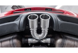 Embouts Echappement X-Version CARGRAPHIC Porsche Boxster/Cayman 2,0 + S + GTS 718/982 (2016+)