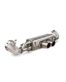 Silencieux d'échappement AKRAPOVIC pour PORSCHE 992 GT3 / GT3 Touring (2021+)