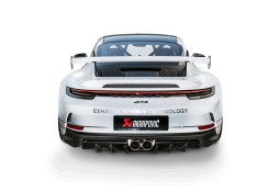 Echappement AKRAPOVIC Porsche 992 GT3 / GT3 Touring (2021+)- Silencieux Race