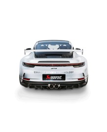 Echappement AKRAPOVIC Porsche 992 GT3 / GT3 Touring (2021+)- Silencieux Race