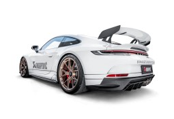 Echappement AKRAPOVIC Porsche 992 GT3 & GT3 Touring (2021+)- Ligne complète Race