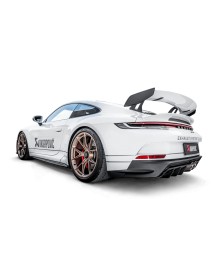 Echappement AKRAPOVIC Porsche 992 GT3 & GT3 Touring (2021+)- Ligne complète Race