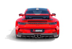 Diffuseur carbone AKRAPOVIC PORSCHE 992 GT3 / GT3 Touring (2021+)