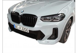 Spoiler Avant AC SCHNITZER BMW X3 G01 / X4 G02 / iX3 G08 Pack M (08/2021+)