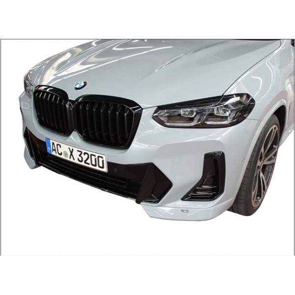Spoiler Avant AC SCHNITZER BMW X3 G01 / X4 G02 / iX3 G08 Pack M (08/2021+)