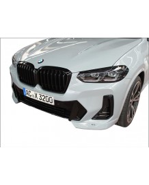 Spoiler Avant AC SCHNITZER BMW X3 G01 / X4 G02 / iX3 G08 Pack M (08/2021+)