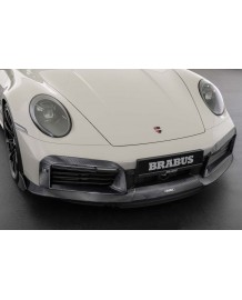 Spoiler avant Carbone BRABUS PORSCHE 911 992 Turbo S (2020+)