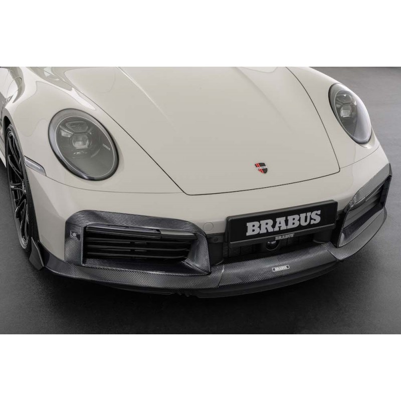 Spoiler avant Carbone BRABUS PORSCHE 911 992 Turbo S - SupRcars®