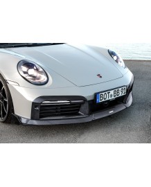 Spoiler avant Carbone BRABUS PORSCHE 911 992 Turbo S (2020+)