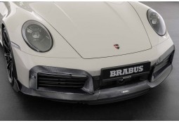 Extensions de pare-chocs avant Carbone BRABUS PORSCHE 911 992 Turbo S (2020+)